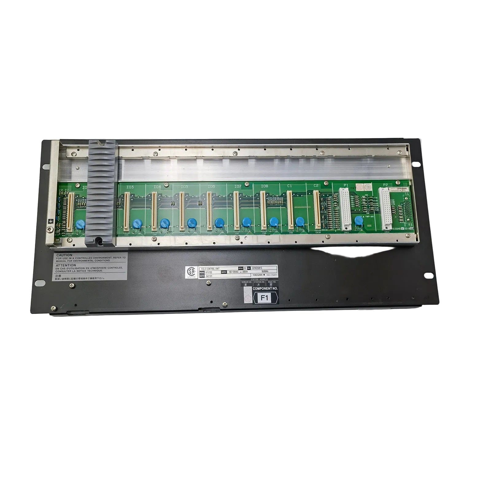 وحدة التحكم الميدانية المزدوجة AFV10D-S41101 Yokogawa واجهة Vnet/IP