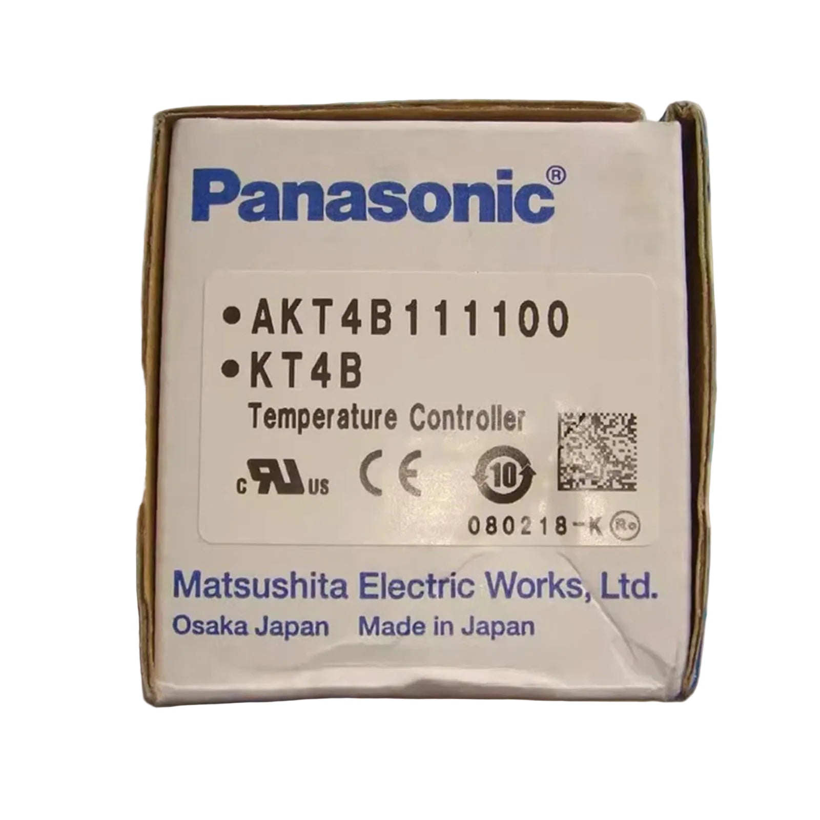 Controlador de temperatura Panasonic AKT4B111100 1/16 DIN con control PID
