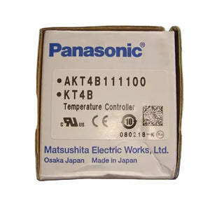 Controlador de temperatura Panasonic AKT4B111100 1/16 DIN con control PID