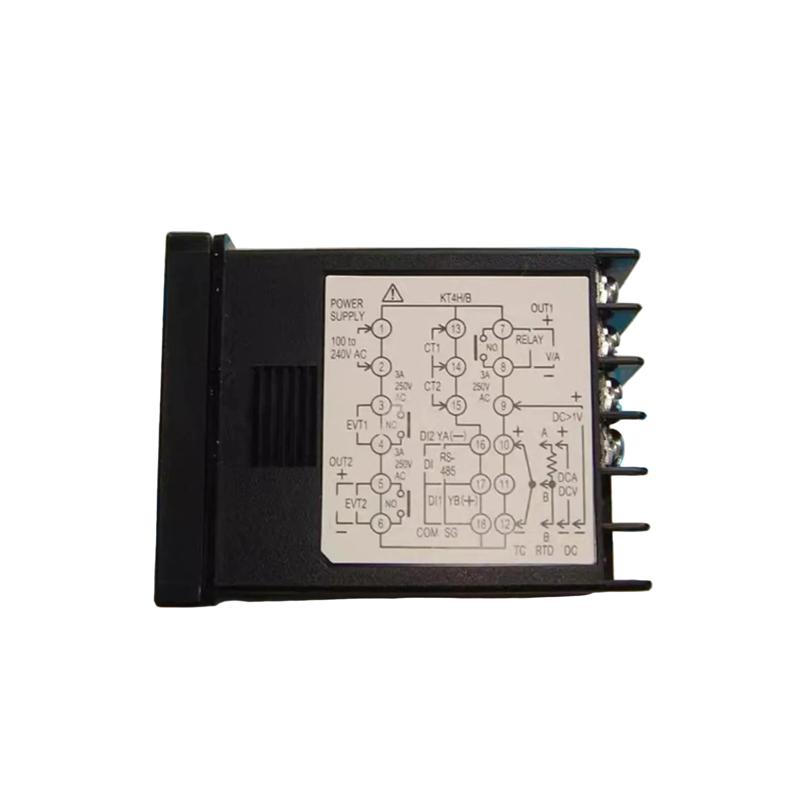 Controlador de temperatura Panasonic AKT4B111100 1/16 DIN con control PID