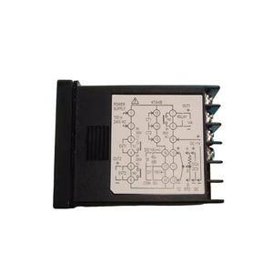 Controlador de temperatura Panasonic AKT4B111100 1/16 DIN con control PID