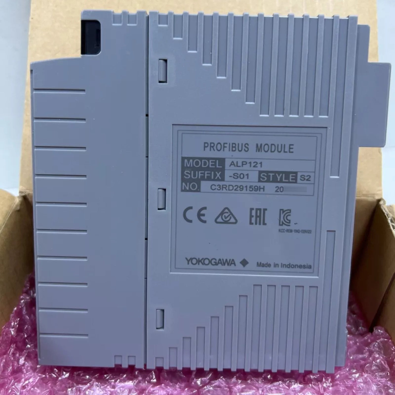 Yokogawa ALP121-S01 PROFIBUS-DP Communication Module G3 Compliant