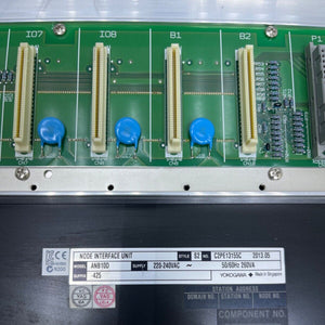 Unidad de nodo de bus Yokogawa ESB ANB10D-425/CU2T/NDEL Interfaz doble redundante
