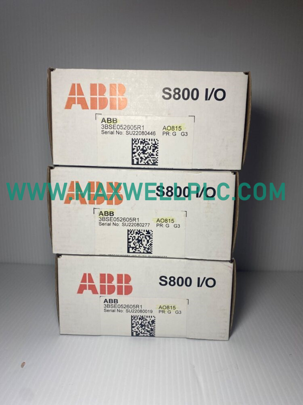 AO815 3BSE052605R1 ABB Analog Output Board S800 I/O