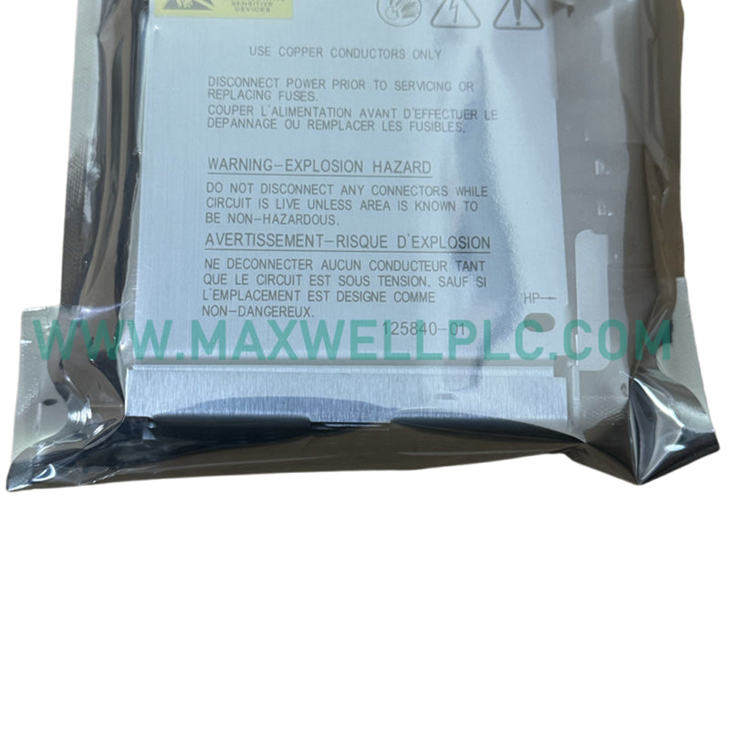 125840-01 Bently Nevada 3500/15 High Voltage AC Power Input Module