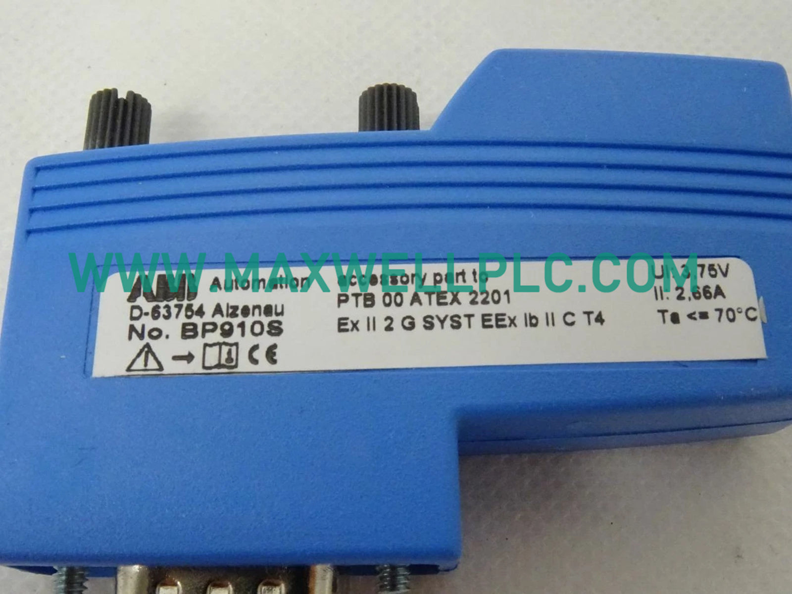 BP910S 3KDE175831L9100 ABB PROFIBUS-DP Connector Advant S900