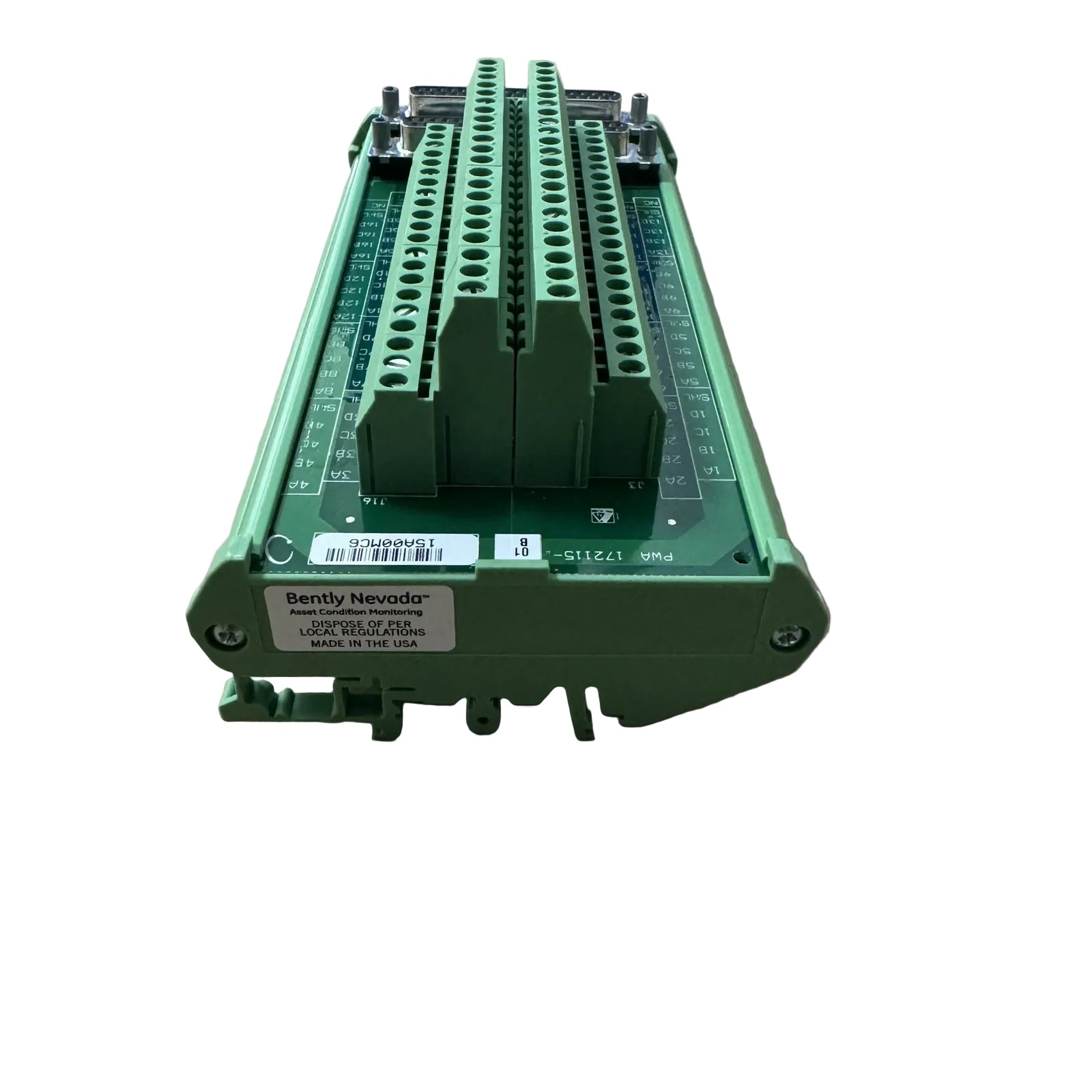 172115-01 External Termination Block Bently Nevada 3500/65