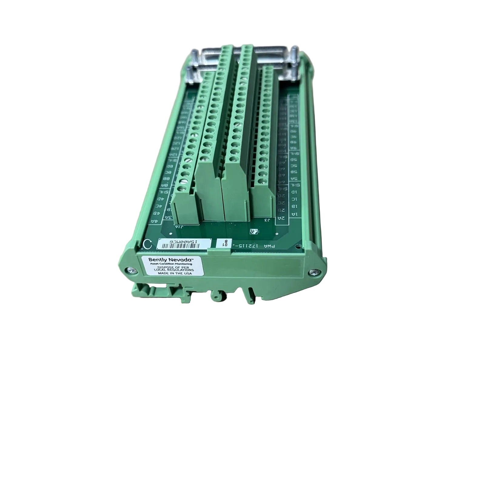 172115-01 External Termination Block Bently Nevada 3500/65