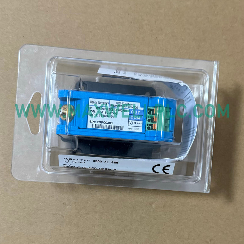 330180-X2-05 Bently Nevada MOD:181634-01 3300 XL Proximitor Sensor