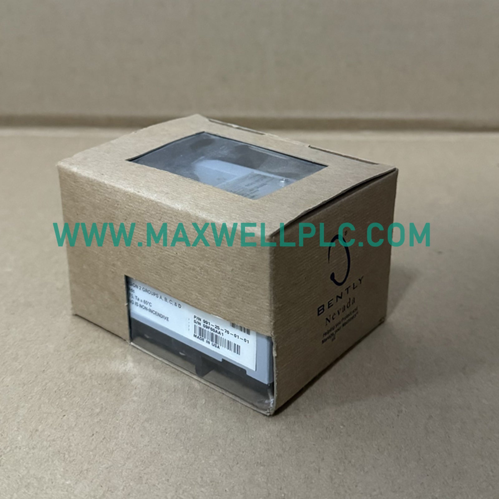 Transmisor de vibración 990 Series de Bently Nevada 991-25-70-01-01