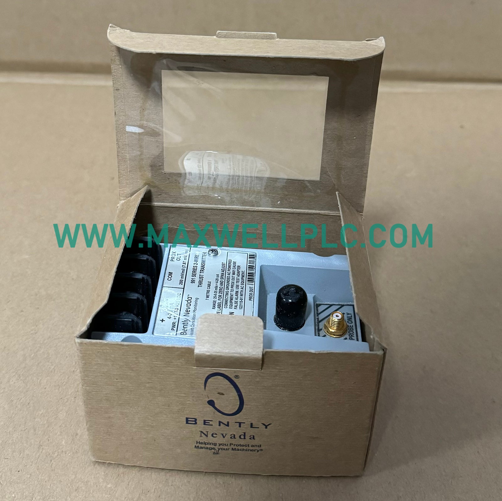991-01-XX-01-00 MOD 288865-01 Transmisor de empuje Bently Nevada serie 990/991