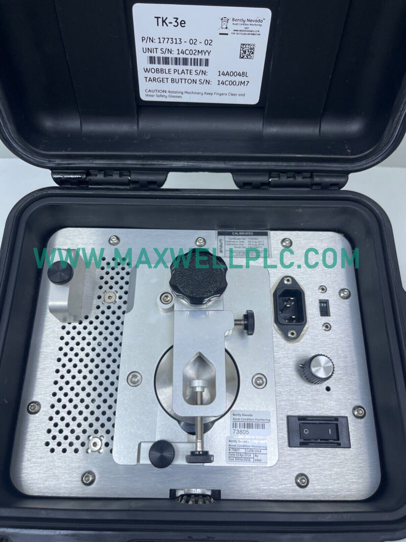 Bently Nevada TK-3e 177313-01-01-00 Electric Driven TK-3e Proximity System