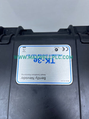 TK-3e Bently Nevada 177313-02-02 Kit de prueba del sistema de proximidad