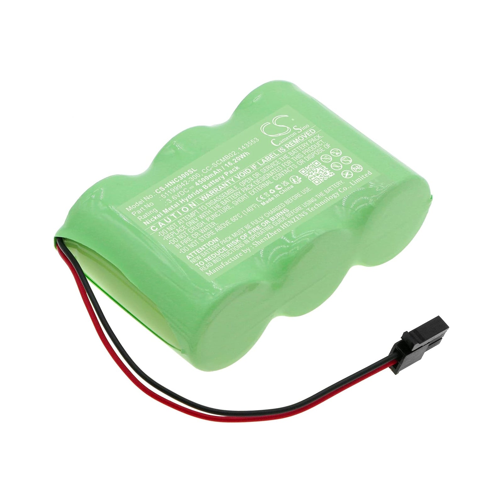 51199942-300 Honeywell CC-SCMB02 C300 Controller System Backup Battery