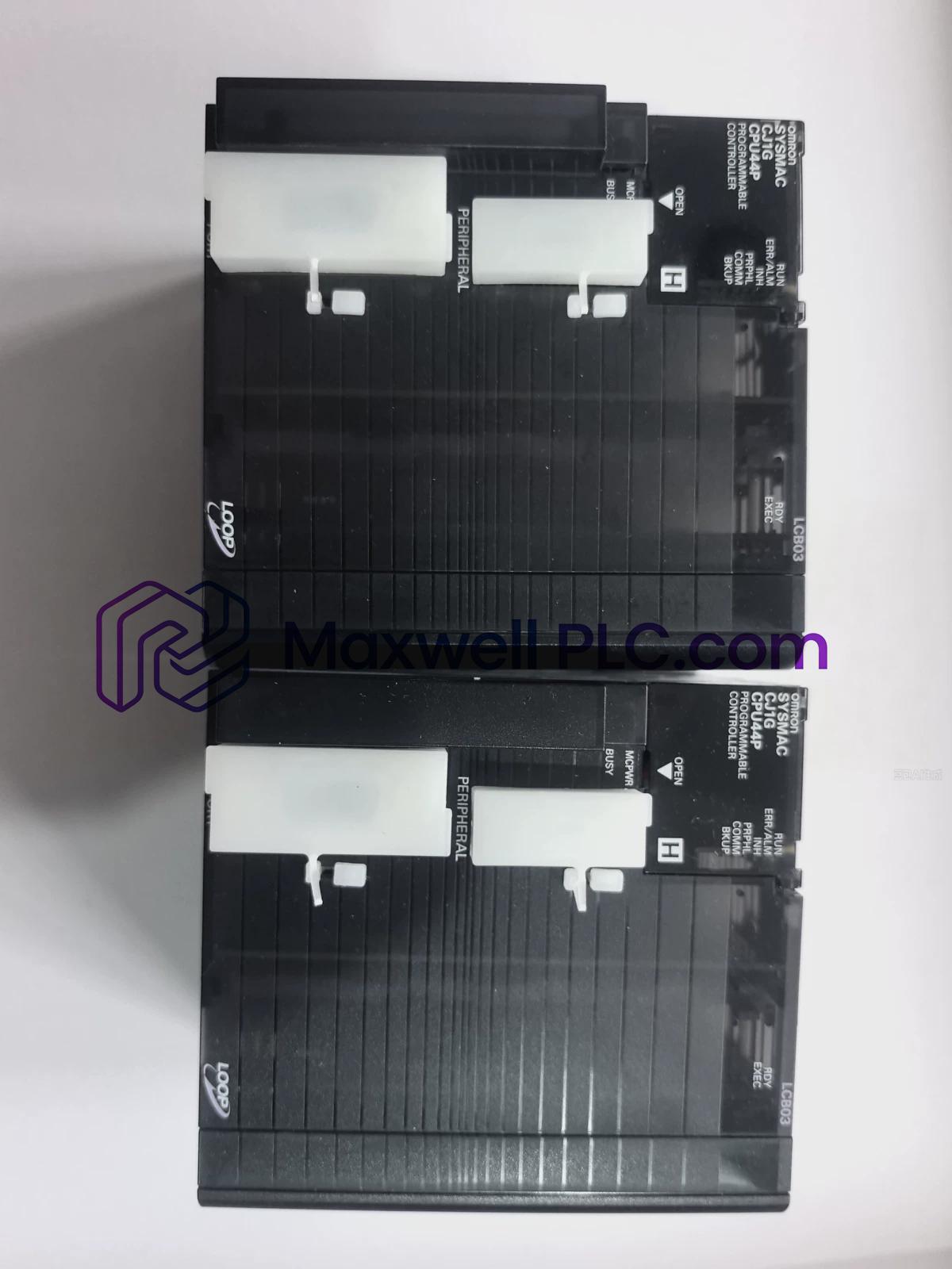 وحدة المعالجة المركزية للتحكم بالحلقة من سلسلة CJ1 من Omron طراز CJ1G-CPU44P