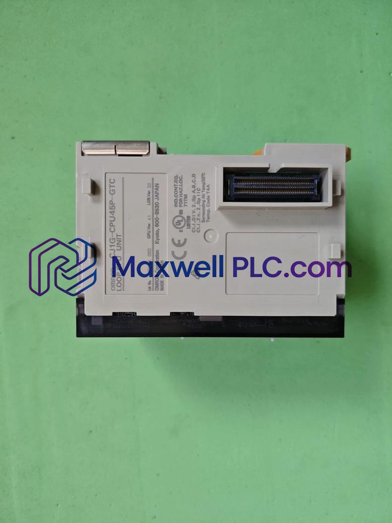 CJ1G-CPU45P Omron Loop-Control CPU Unit CJ1 Series GTC Module