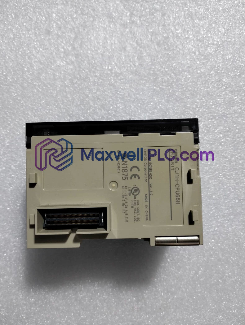 معالج وحدة المعالجة المركزية من سلسلة Omron CJ1 موديل CJ1H-CPU65H