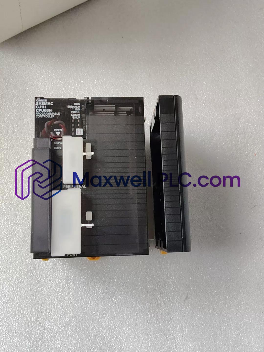 Omron CJ1H-CPU66H Programmable Controller CPU Unit SYSMAC CJ Series