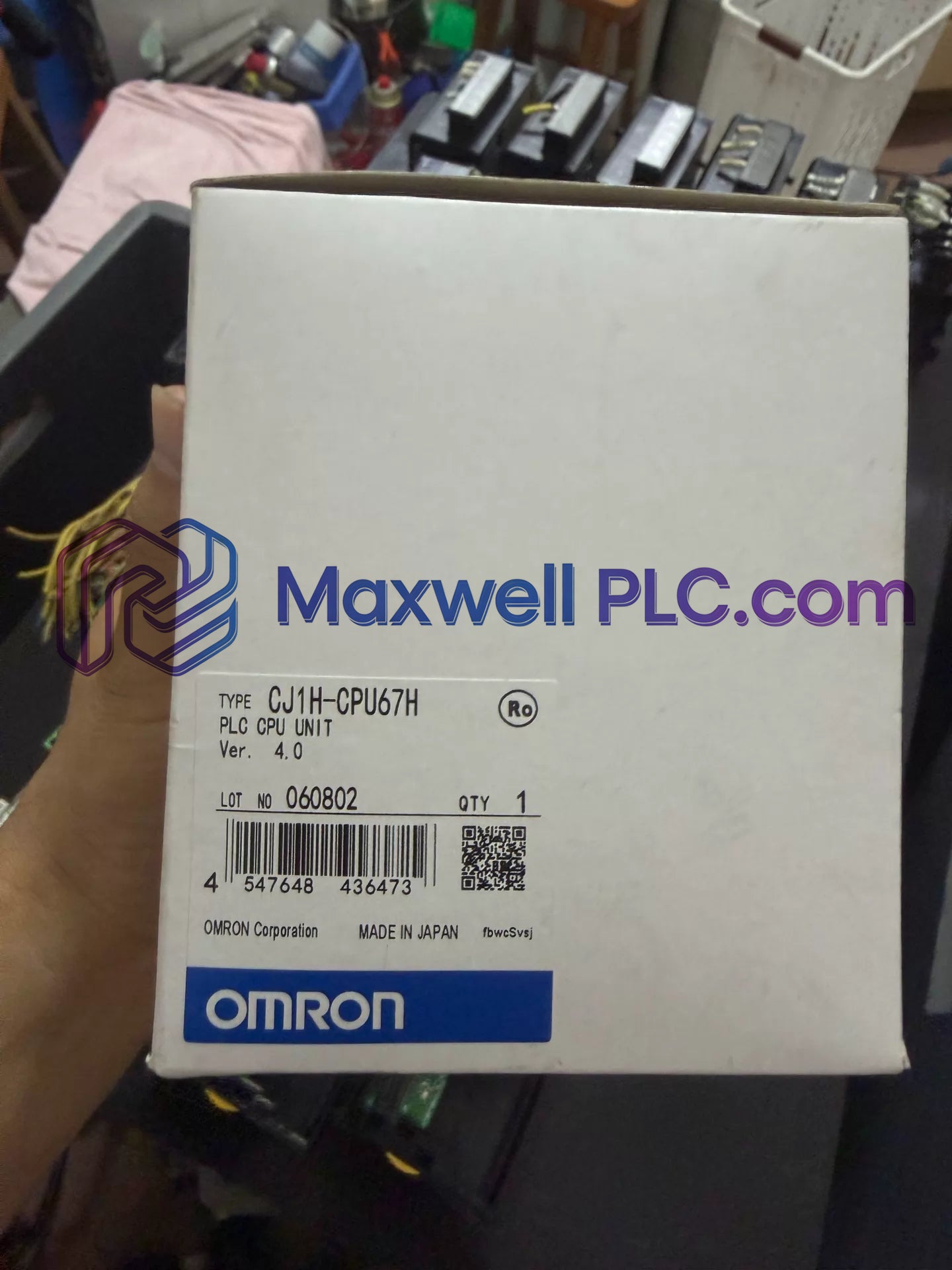 CJ1H-CPU67H Omron CJ Series CPU Unit