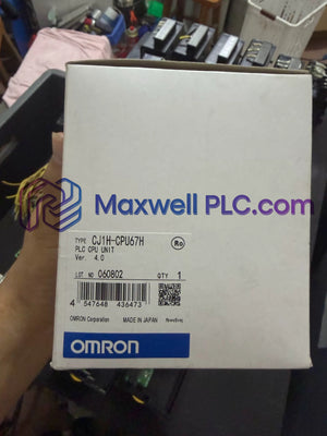 CJ1H-CPU67H Omron CJ Series CPU Unit