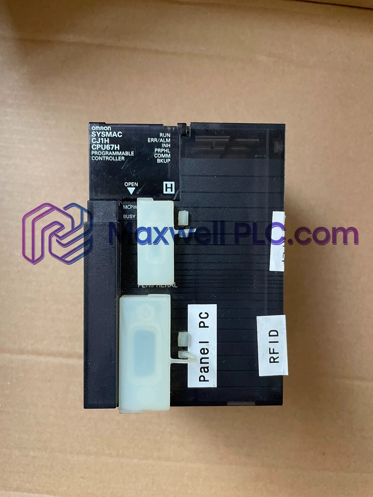 CJ1H-CPU67H Omron CJ Series CPU Unit