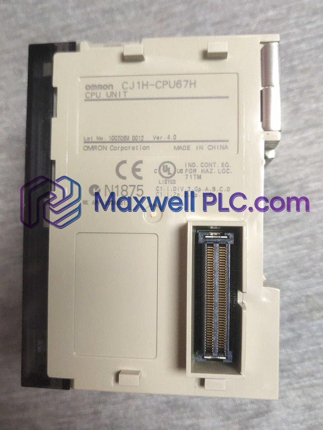 CJ1H-CPU67H Omron CJ Series CPU Unit