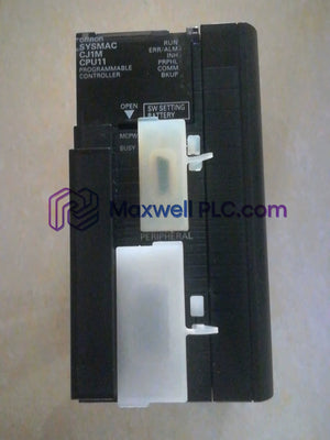 Omron CJ1M-CPU11 CPU Unit SYSMAC CJ1 Series