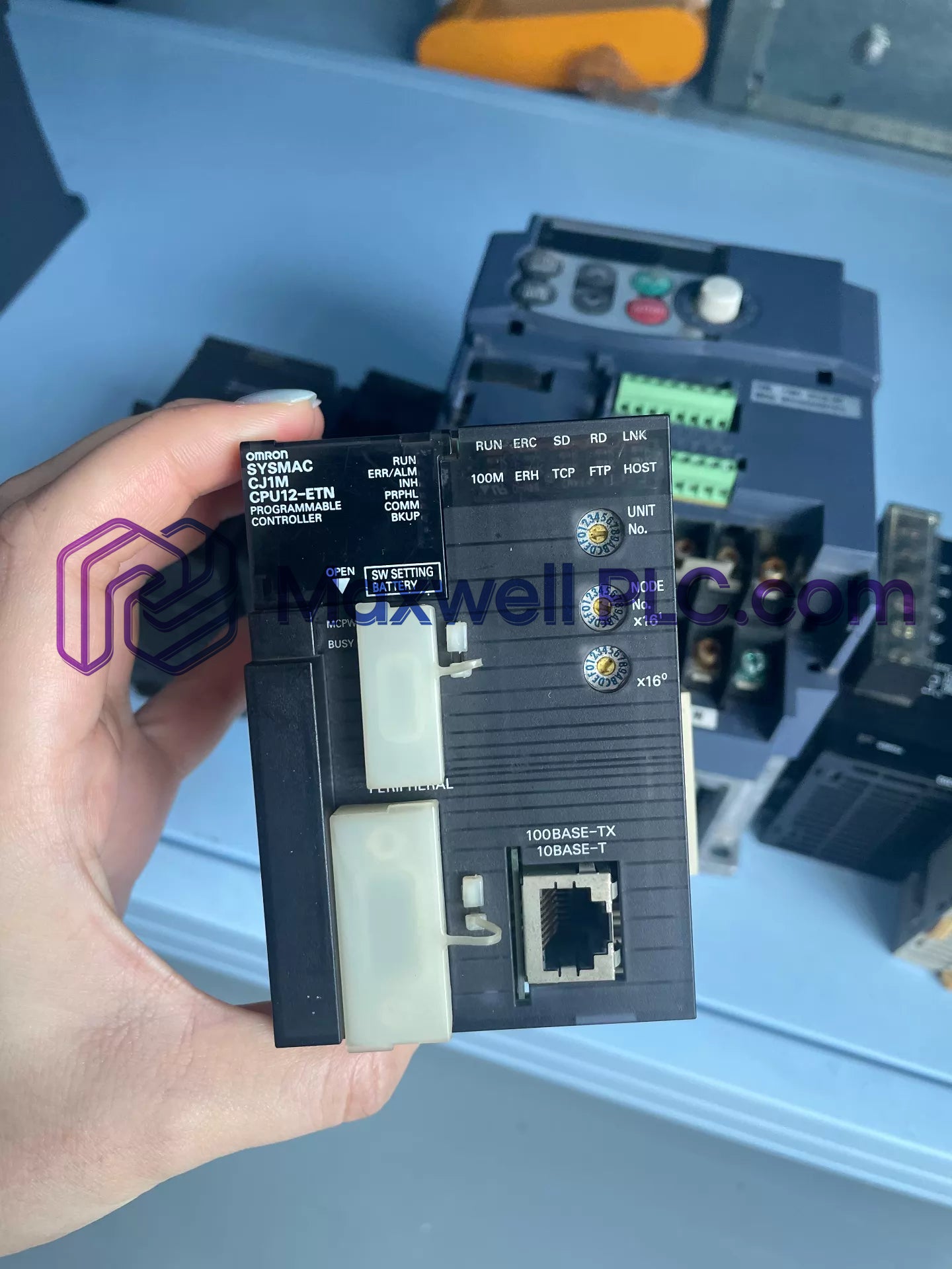 CJ1M-CPU12-ETN أومرون