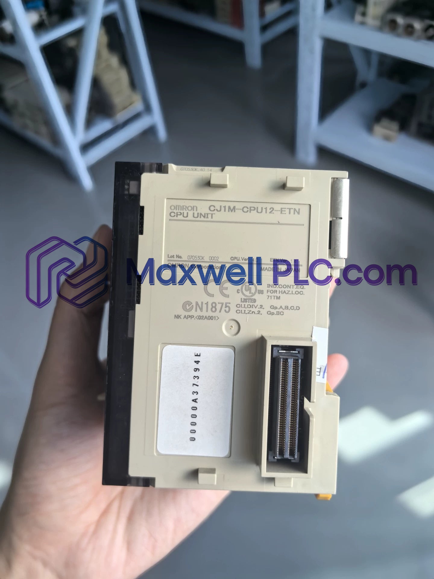 CJ1M-CPU12-ETN أومرون