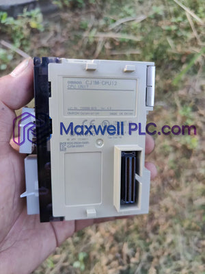 Omron CJ1M-CPU12 CPU Unit CJ Series