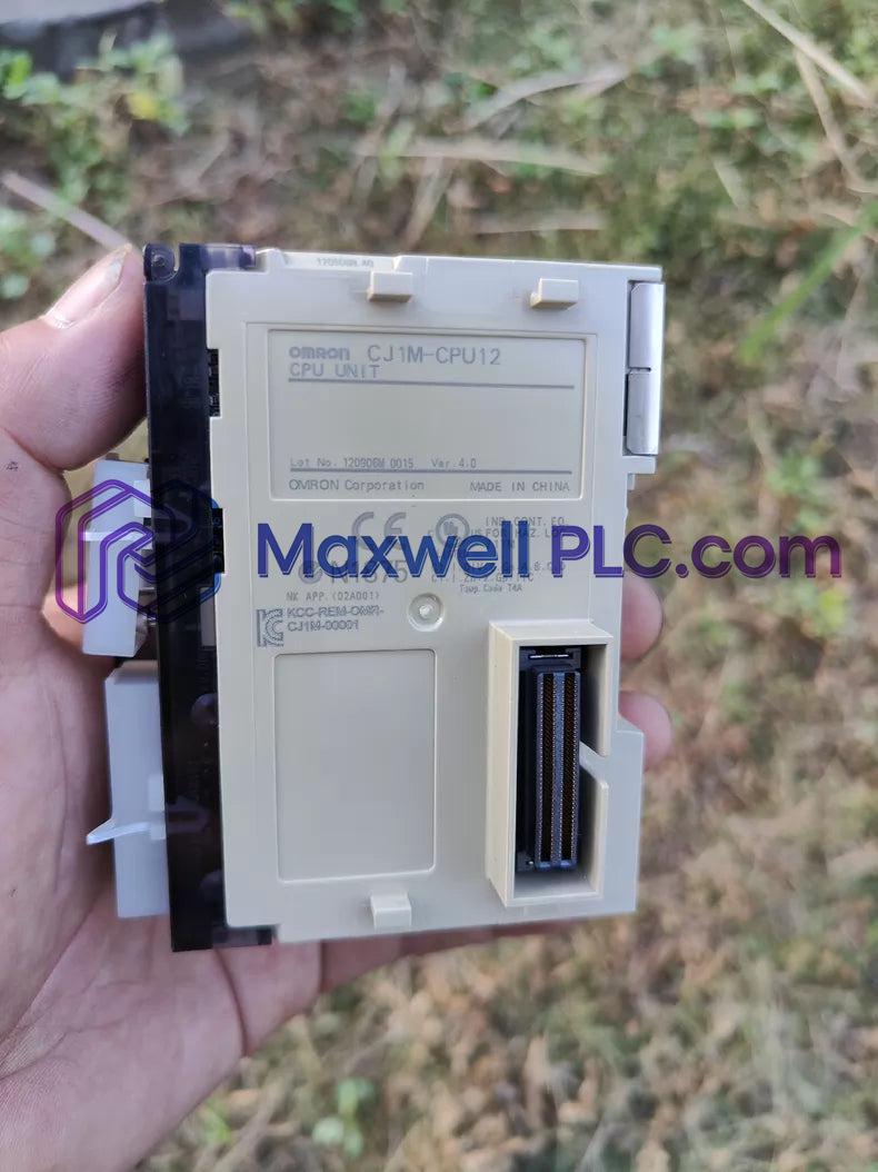 Omron CJ1M-CPU12 CPU Unit CJ Series