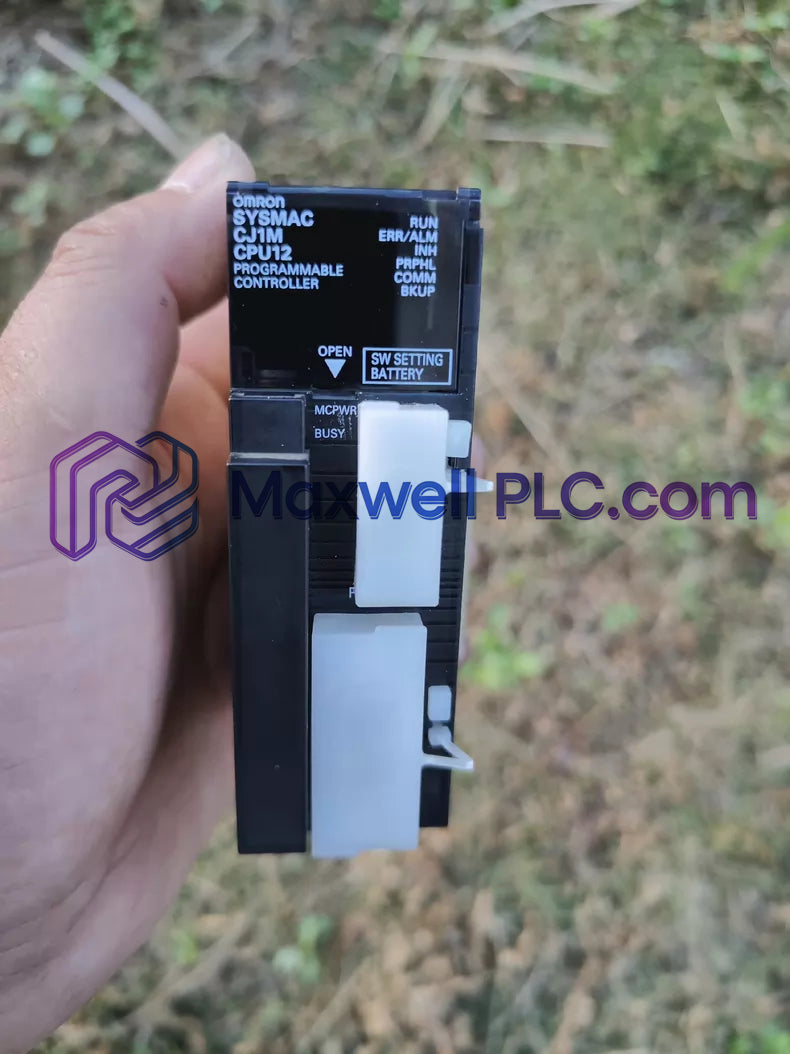 Omron CJ1M-CPU12 CPU Unit CJ Series
