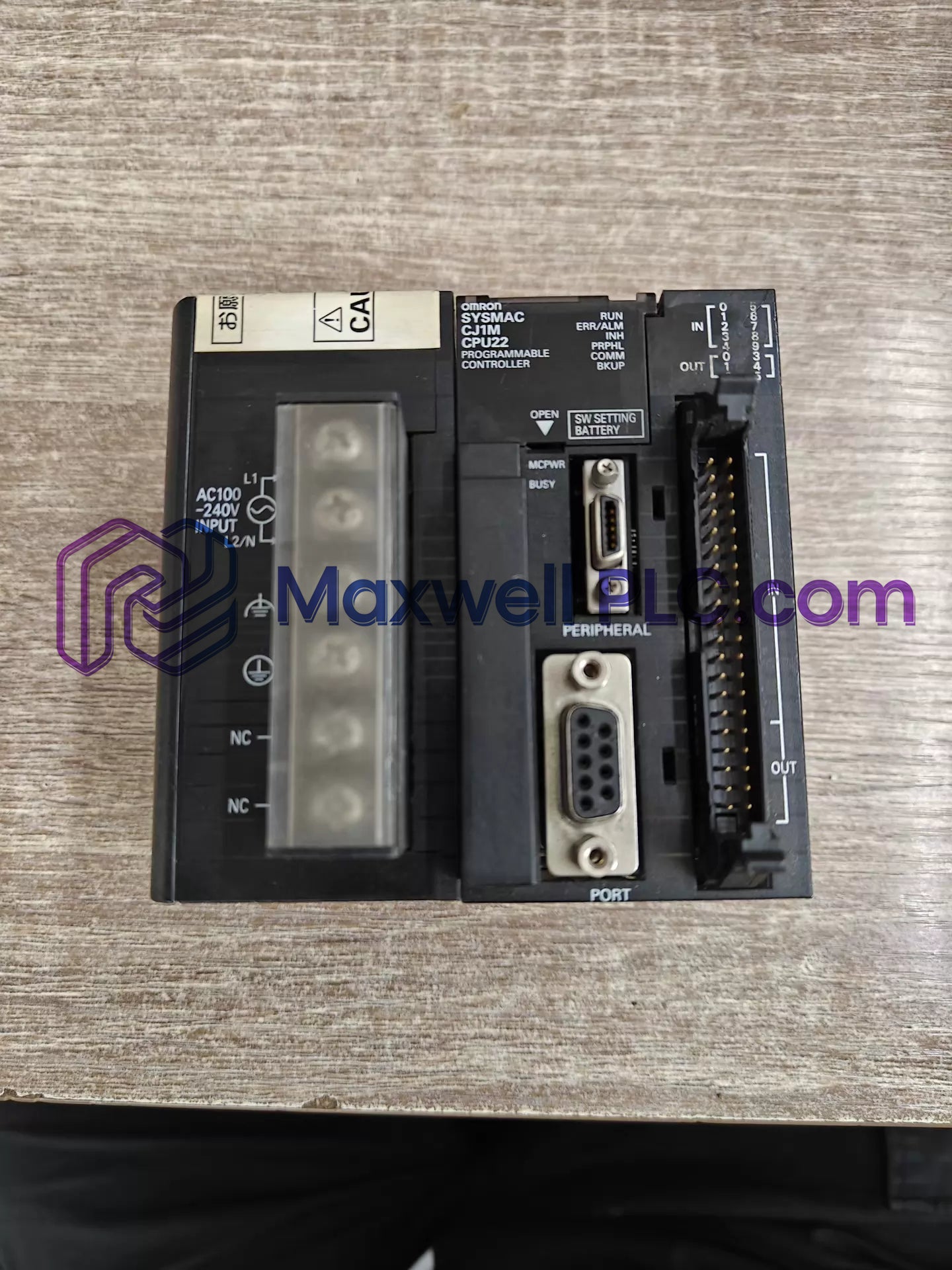 Omron CJ1M-CPU22 CPU Unit SYSMAC CJ Series