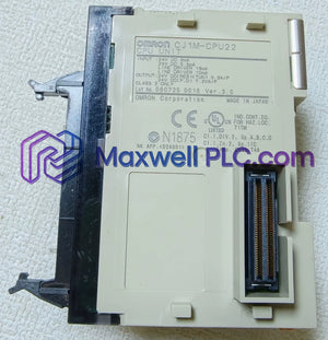 Omron CJ1M-CPU22 CPU Unit SYSMAC CJ Series
