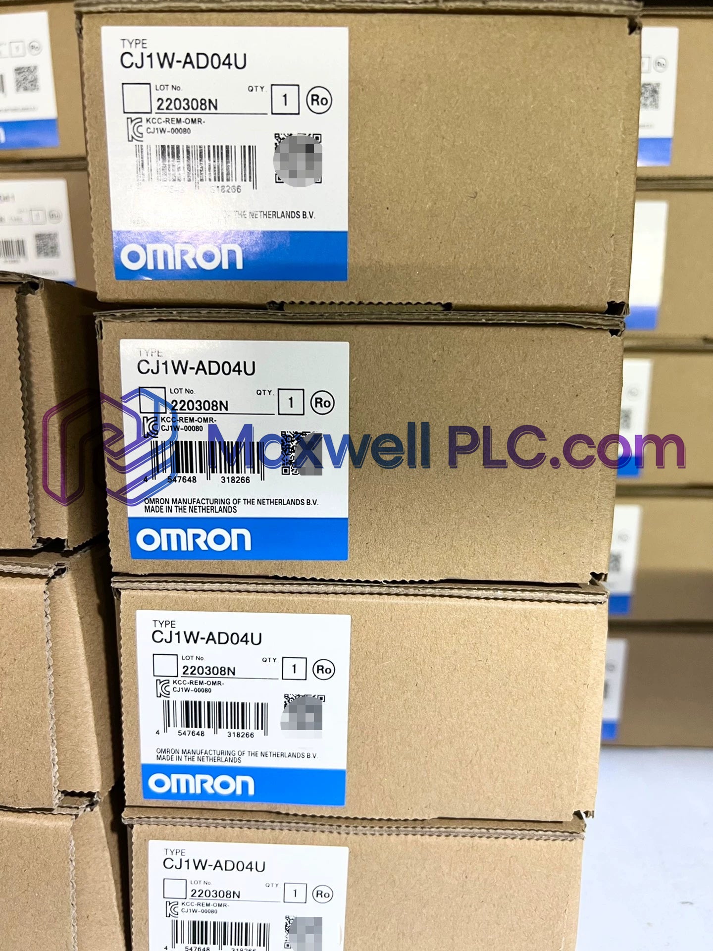 CJ1W-AD04U Omron Isolated-type Universal Input Unit CJ Series