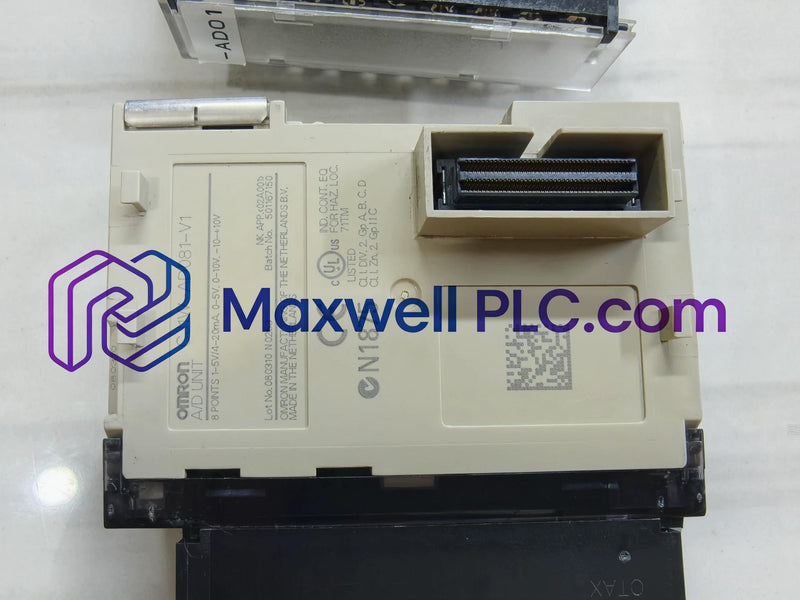 Omron CJ1W-AD081-V1 Analog Input Unit SYSMAC CJ Series
