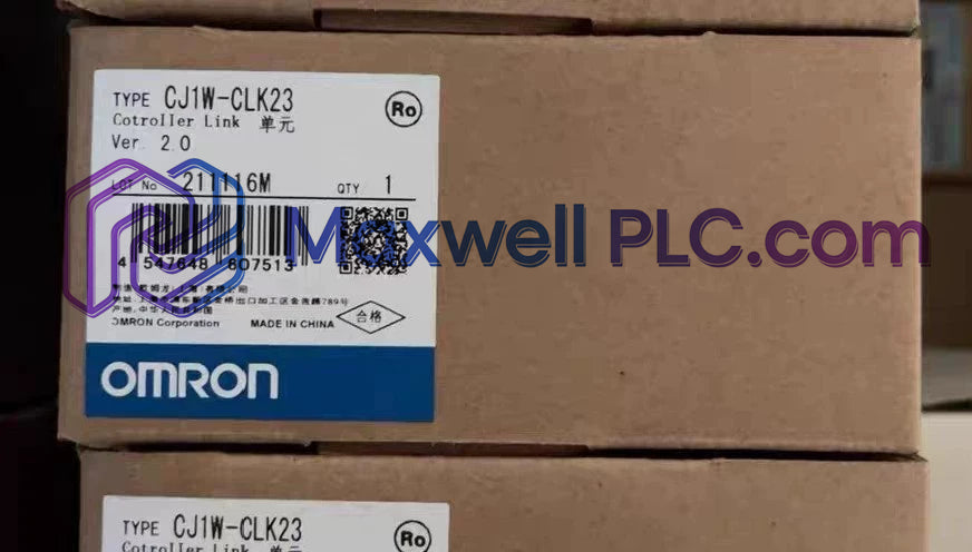 CJ1W-CLK23 Omron Controller Link Unit CJ Series