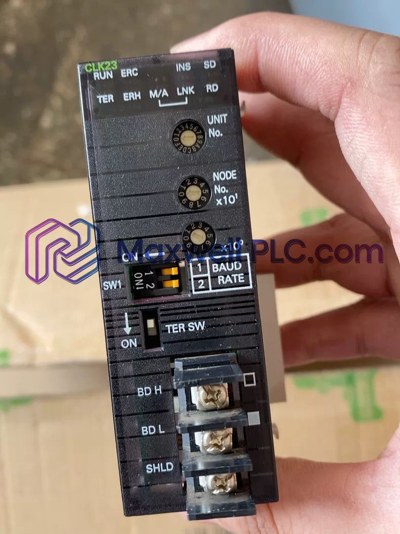 CJ1W-CLK23 | أومرون | وحدة تحكم الوصلة أومرون