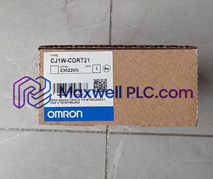 Omron CJ1W-CORT21 CANopen Communication Unit SYSMAC CJ Series
