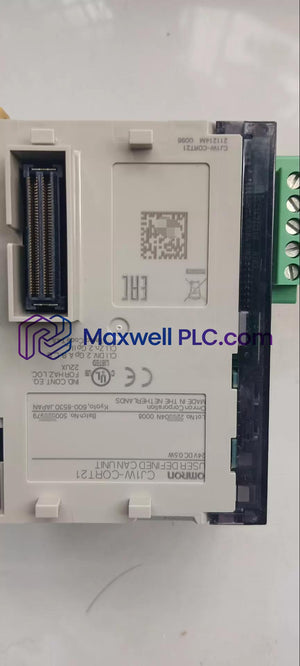 Omron CJ1W-CORT21 CANopen Communication Unit SYSMAC CJ Series