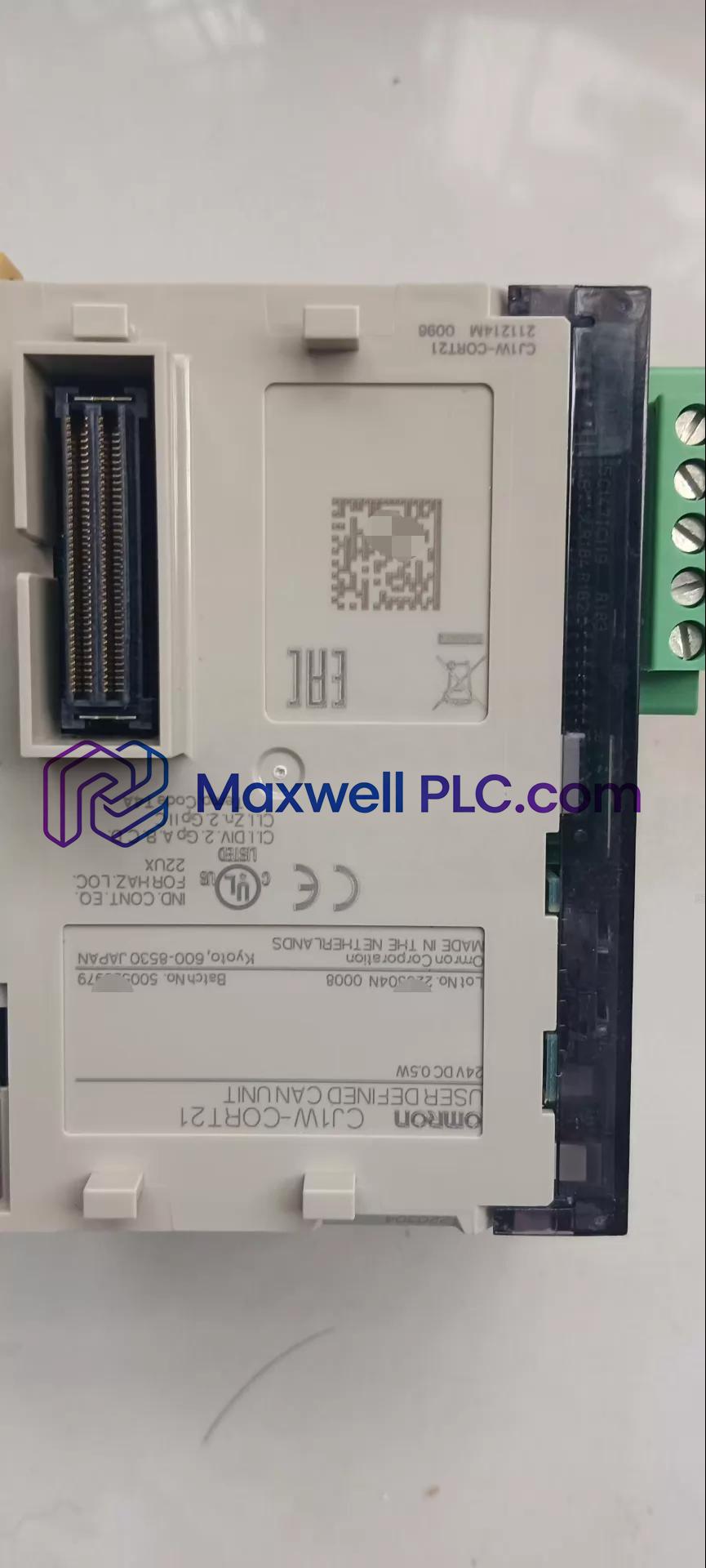 Omron CJ1W-CORT21 CANopen Communication Unit SYSMAC CJ Series