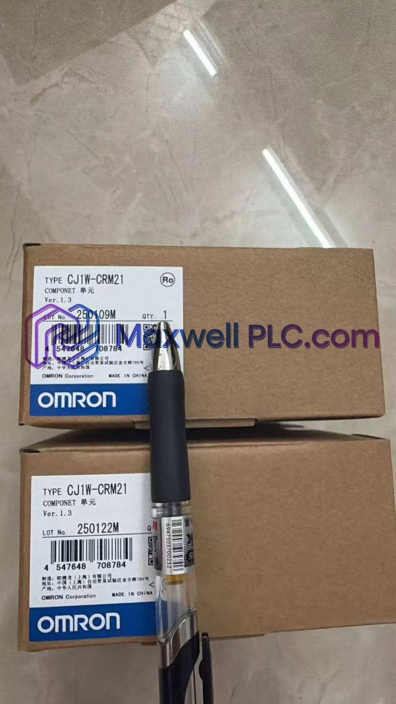 CJ1W-CRM21 Omron CJ Series CompoNet Master Unit