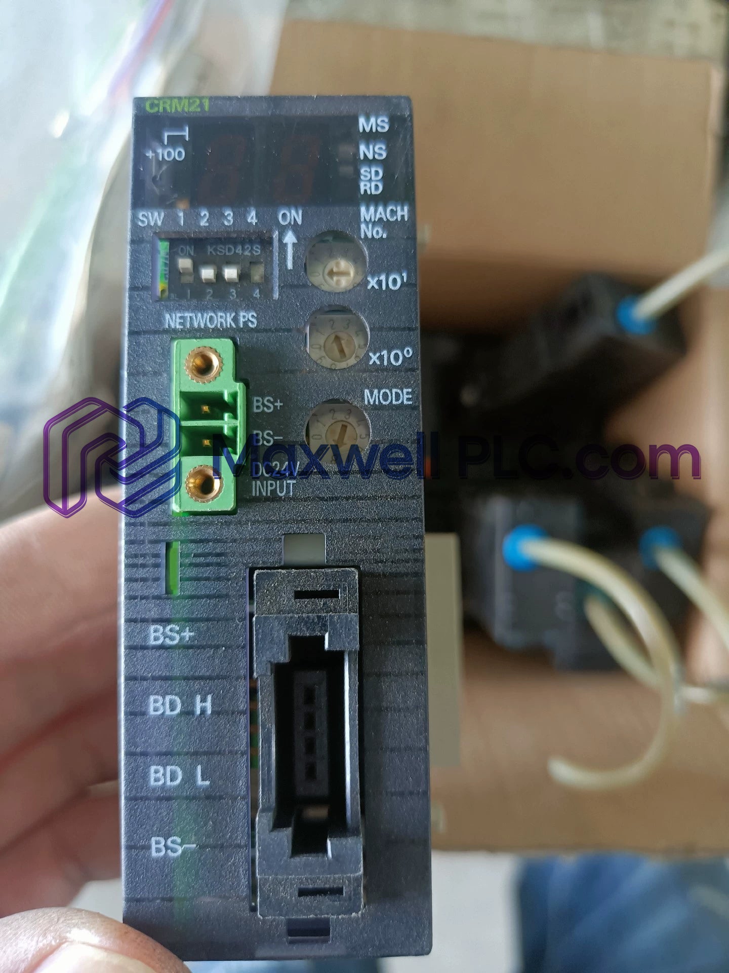CJ1W-CRM21 | Omron | Unidades maestras CompoNet omron