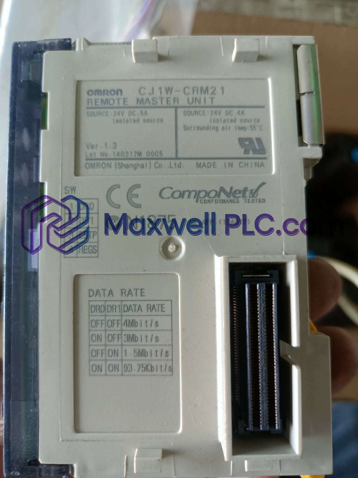CJ1W-CRM21 | Omron | Unidades maestras CompoNet omron
