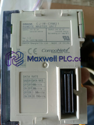 CJ1W-CRM21 | Omron | Unidades maestras CompoNet omron