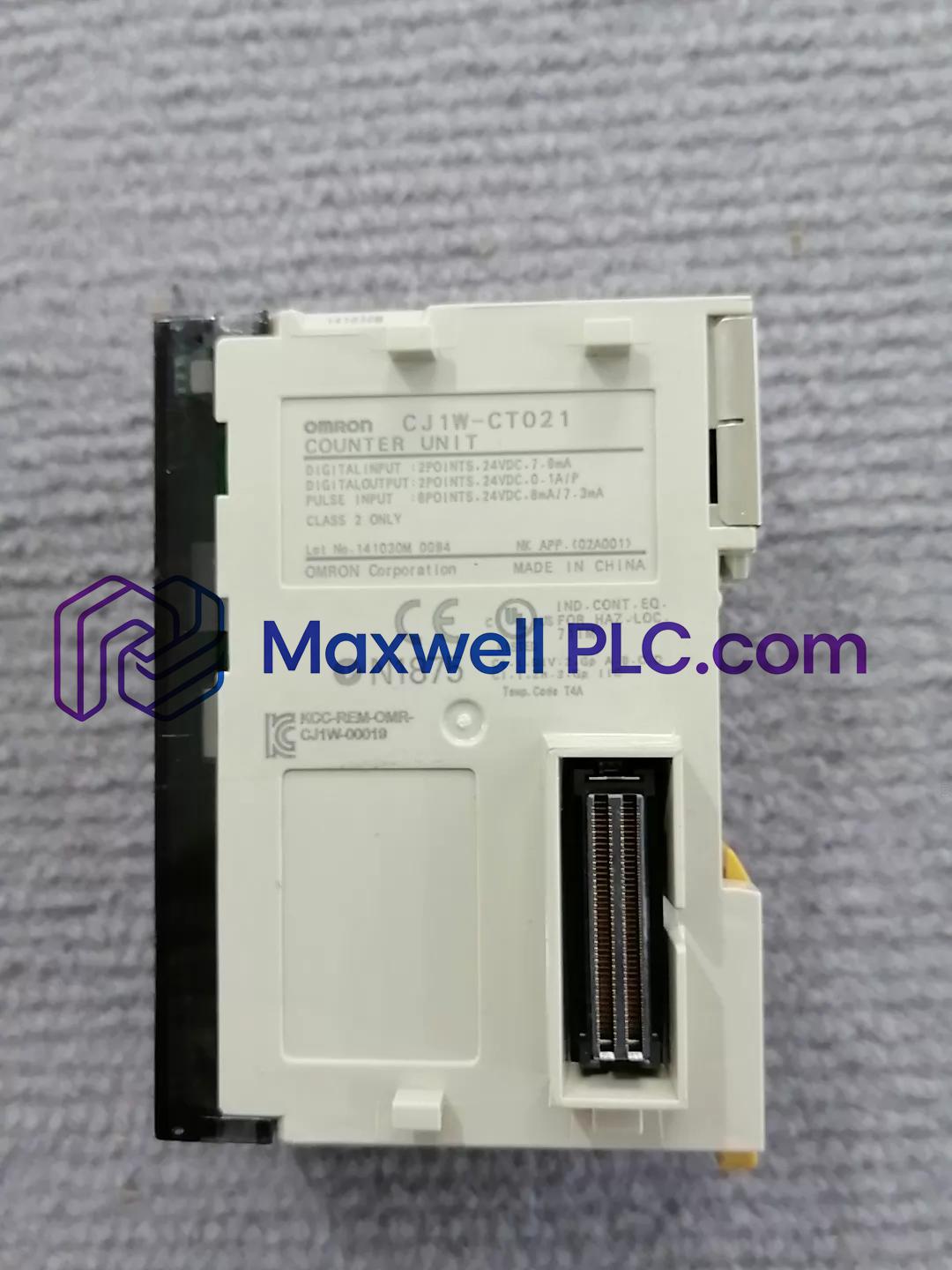 Omron CJ1W-CT021 High-speed Counter Unit SYSMAC CJ/NJ Series