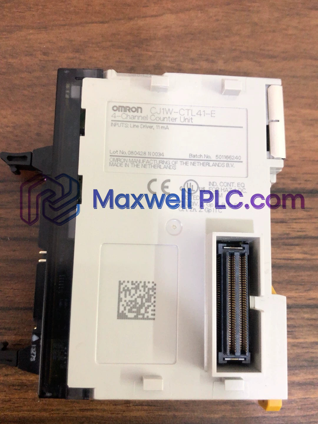 CJ1W-CTL41-E | أومرون | وحدة عداد عالي السرعة أومرون