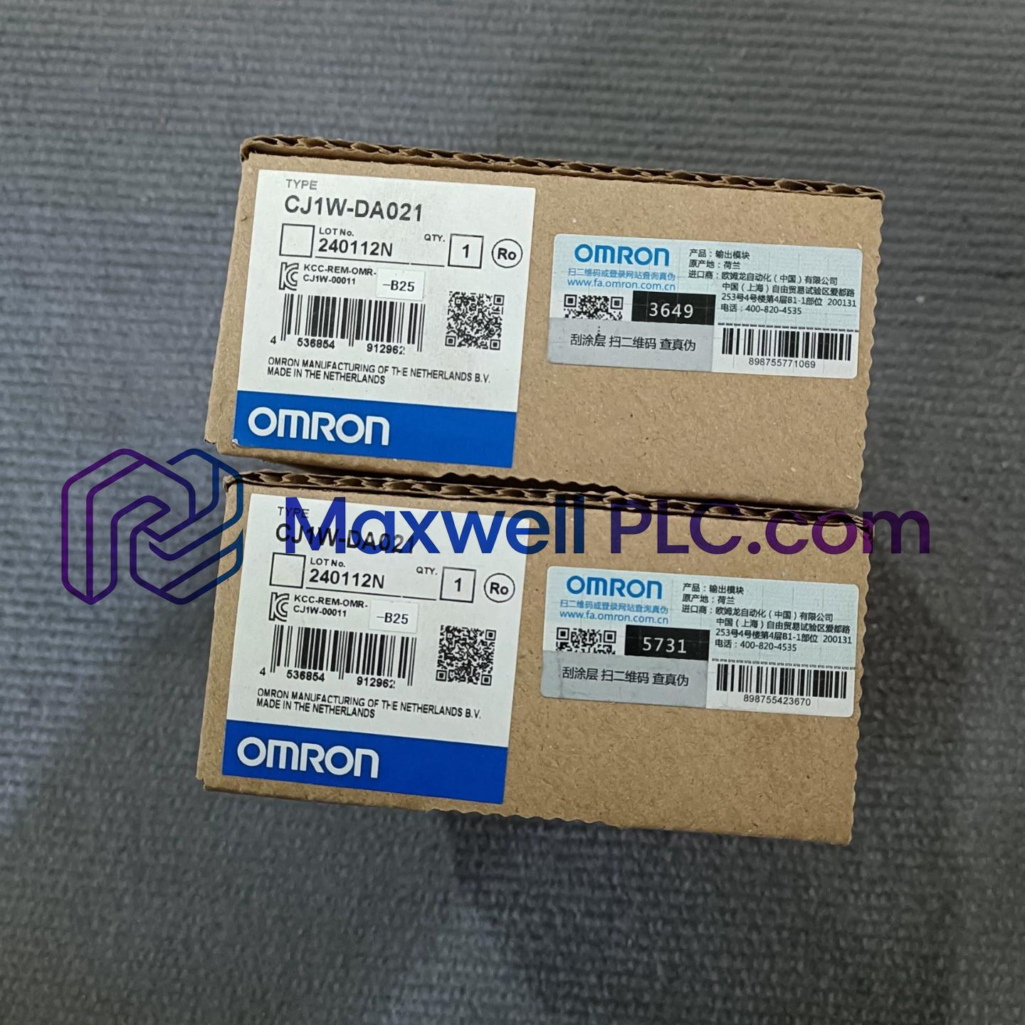 CJ1W-DA021 Omron CJ Series Analog Output Module