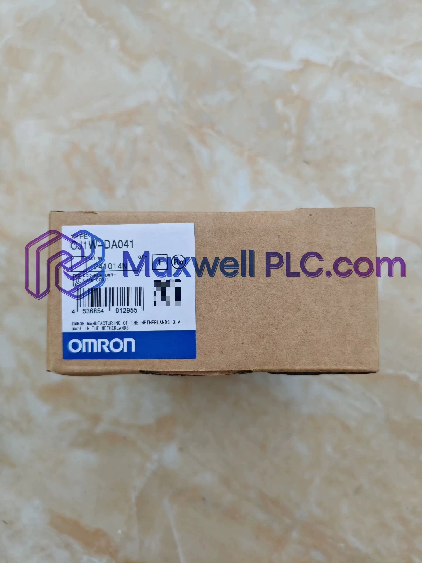 CJ1W-DA041 | Omron | Unidad de salida analógica omron