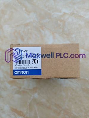 CJ1W-DA041 | Omron | Unidad de salida analógica omron